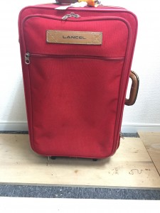 ランセル　スーツケース